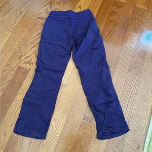 lululemon athletica Plum Purple Track Pants